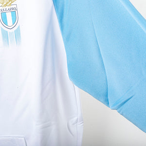 Tuta SS Lazio Cappuccio Bianca Airy Blu Mizuno 2024/2025