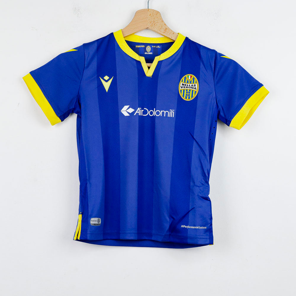 Maglia Home Bambino Hellas Verona Macron 2019/2020