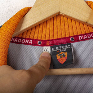 maglia third roma diadora totti n10 1998/1999   73x60