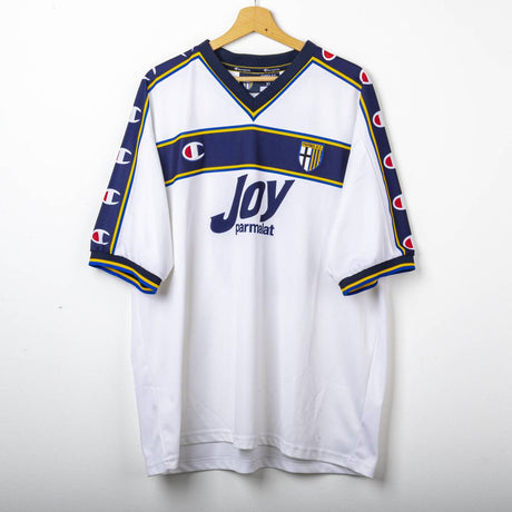 Parma Champion Away Shirt Joy Nakata 10 2001/2002