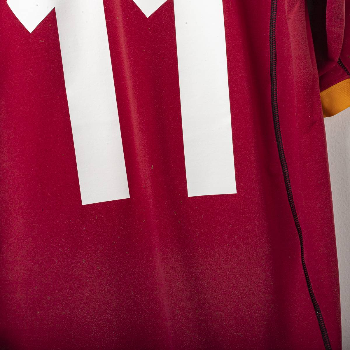 Maglia Home As Roma Kappa Emerson n11 2001/2002