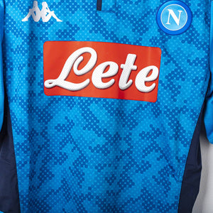 maglia home champions league napoli kappa Fabian 8 2019/2020