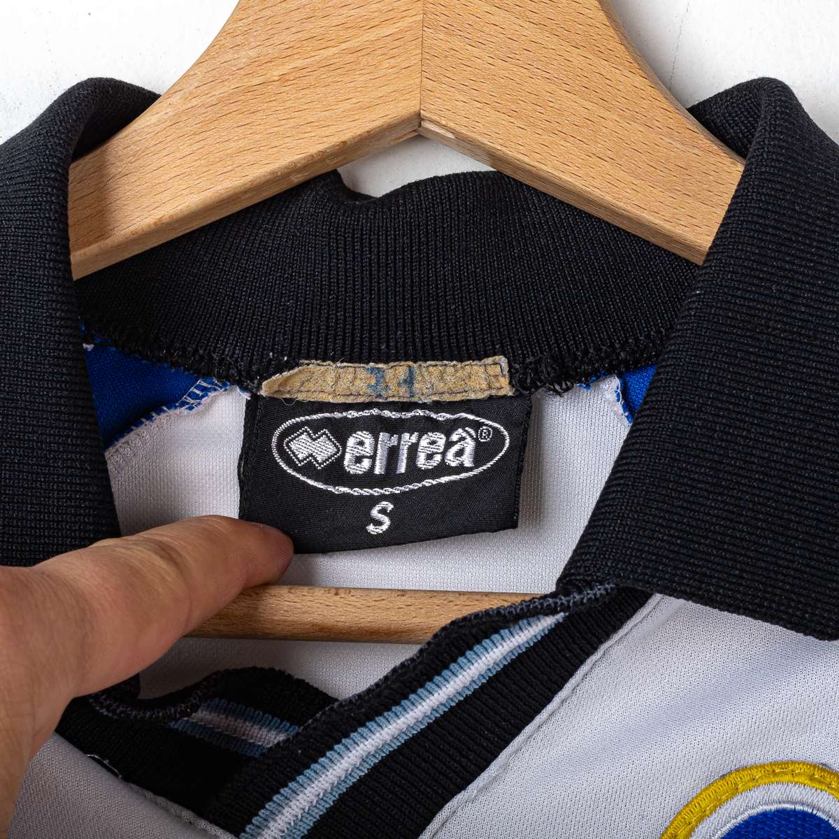 T-shirt Atalanta Errea 2007/2008