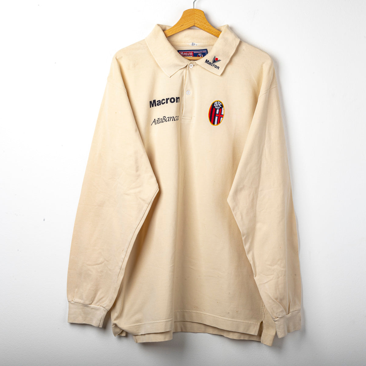 Polo Bologna Macron AreaBanca ml 2000/2001