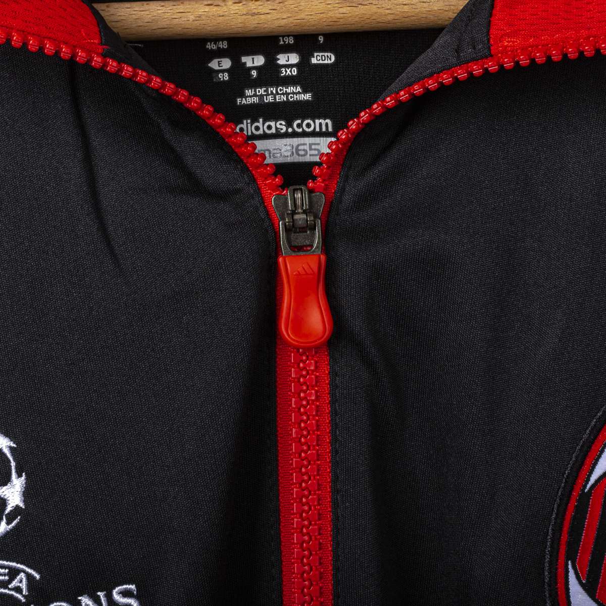 Felpa Training Milan Adidas Champions League 2007/2008