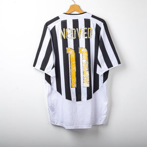 Maglia Home Juventus Nike Nedved 11 2003/2004