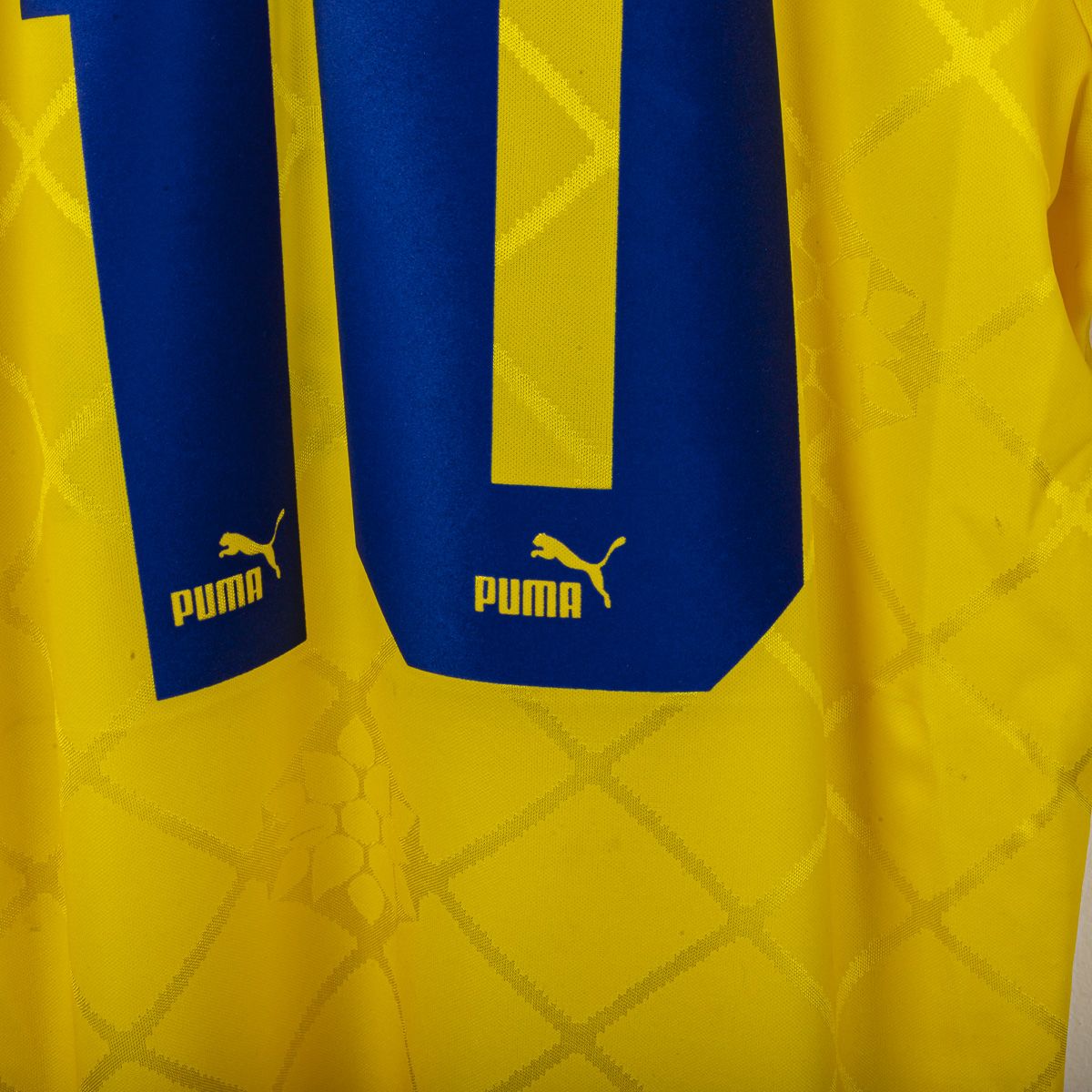 Maglia Away Parma Puma Parmalat Zola 10 1995/1996