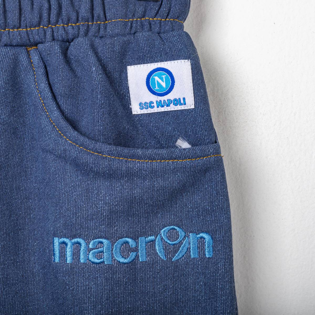Bermuda Ssc Napoli Macron Jeans 2014/2015