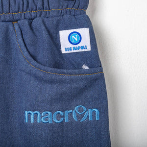 Bermuda Ssc Napoli Macron Jeans 2014/2015