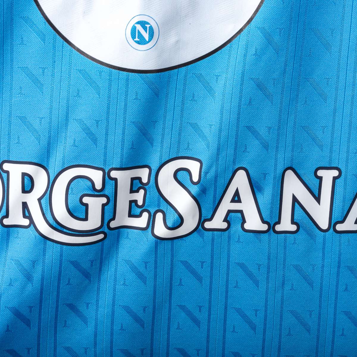 Maglia Home Napoli EA7 Mc Tominay 8 Autografata 2025/2026