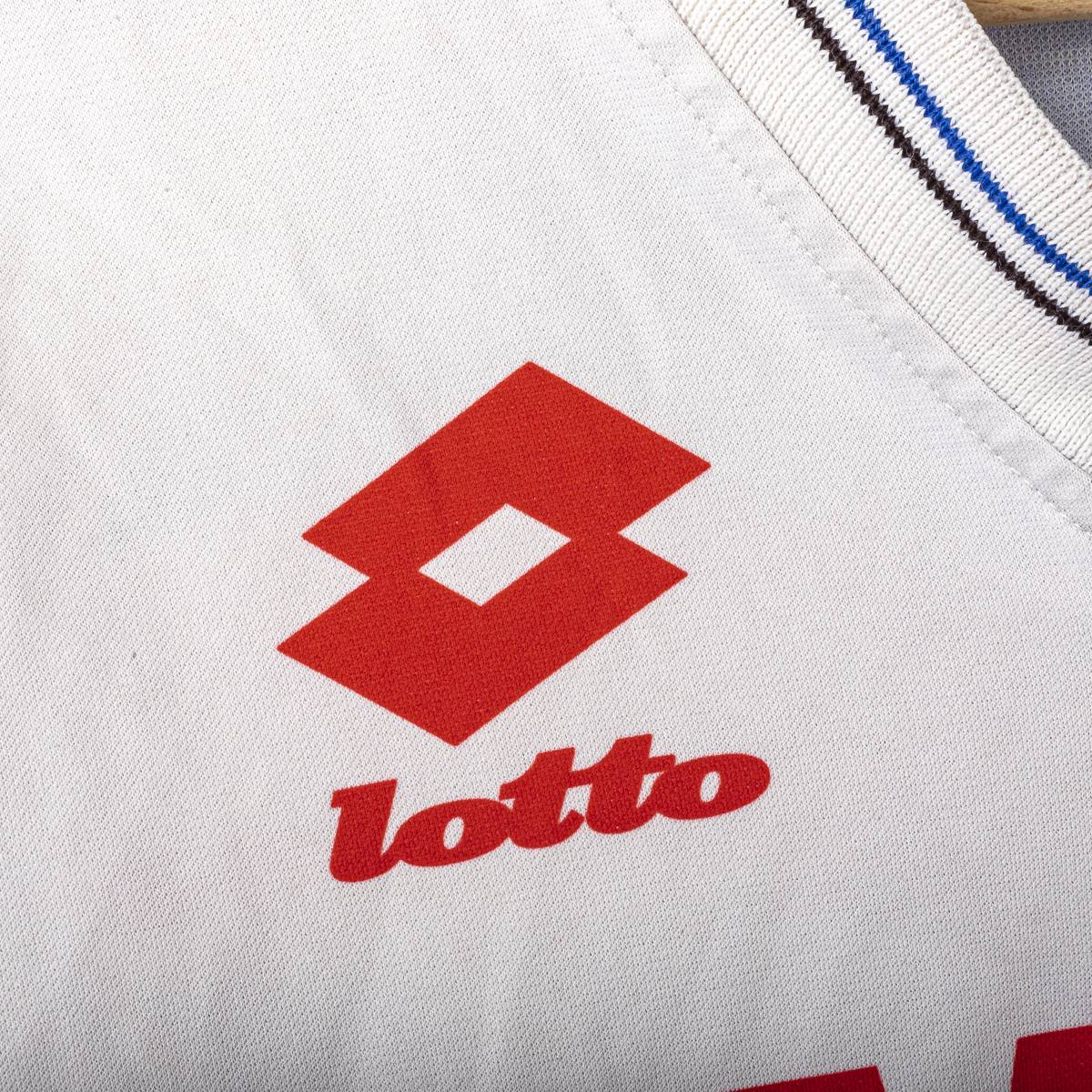 T-shirt allenamento atalanta lotto tamoil 1991/1992