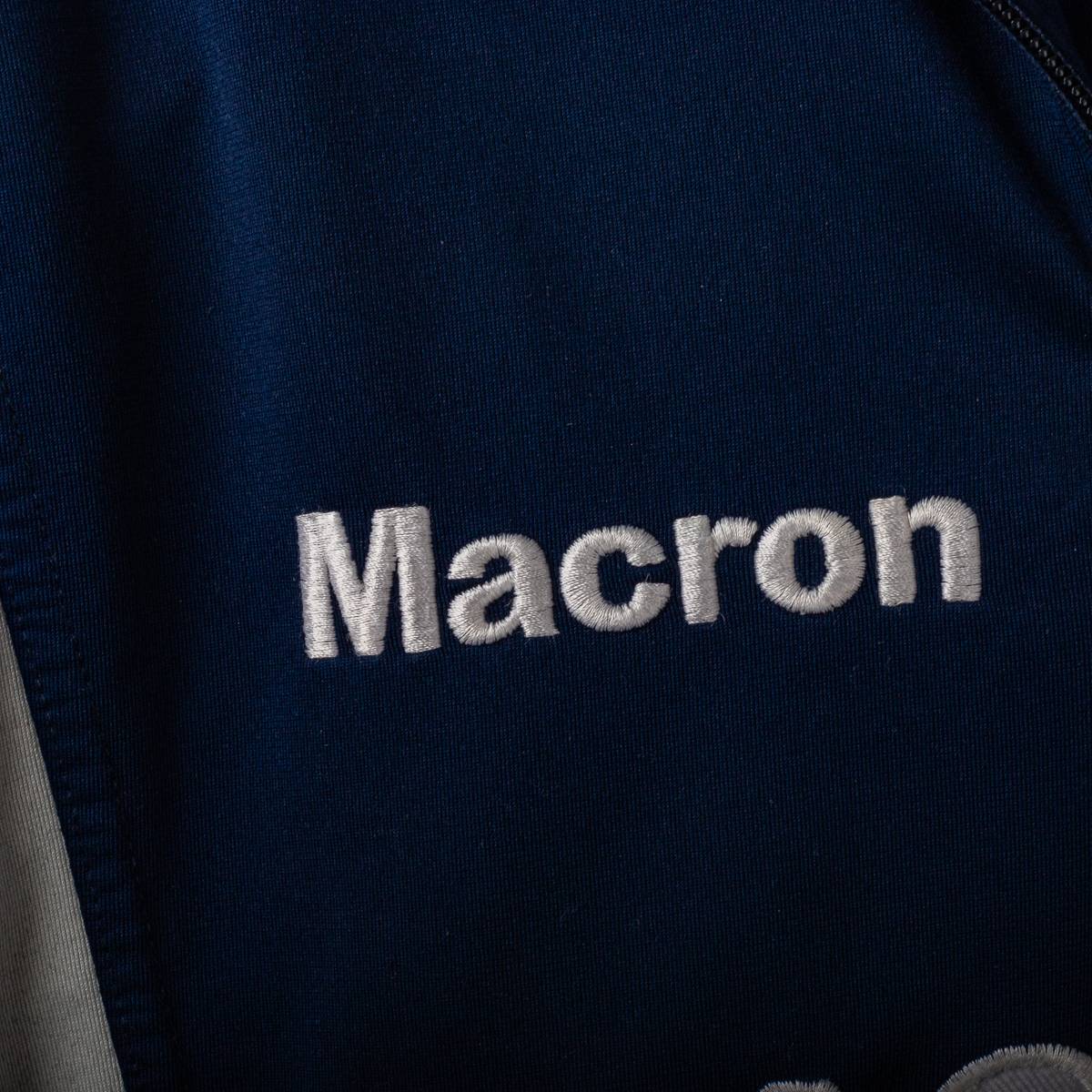 Felpa Training Bologna Macron AreaBanca 2001/2002