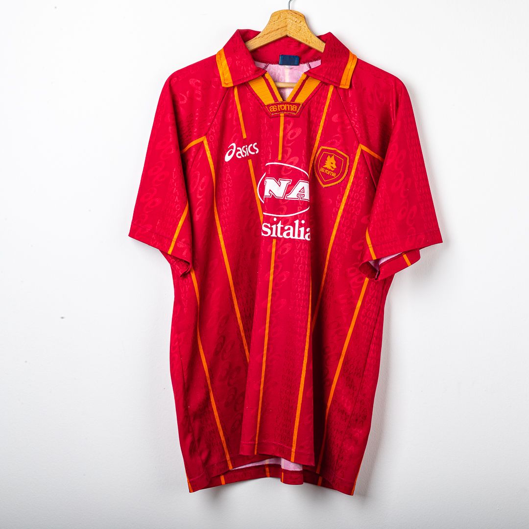 Maglia Home Roma Asics Fonseca 10 1996/1997