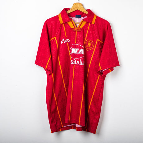 Maglia Home Roma Asics Fonseca 10 1996/1997