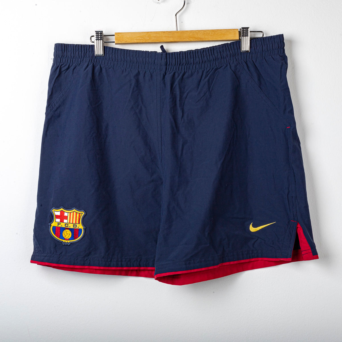 Pantaloncini Barcellona Nike 1998/1999