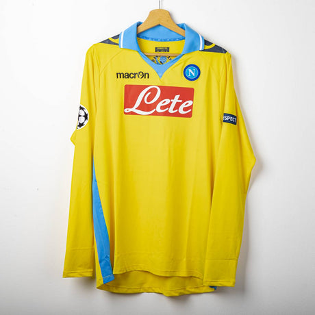 Maglia Third Napoli Macron UCL Cavani 7 Ml 2011/2012