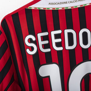 maglia home milan Adidas Seedorf 10 ml 2011/2012