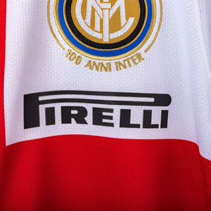 Maglia Centenario Inter Nike J. Zanetti 4 2007/2008