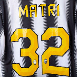 Juventus Nike Matri 32 2011/2012 Home Shirt