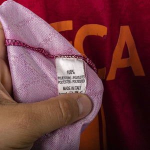 Maglia Home Roma Asics Fonseca ML 11 1995/1996 74X57