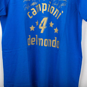 T-shirt celebrativa Italia Puma Campioni 4 2006