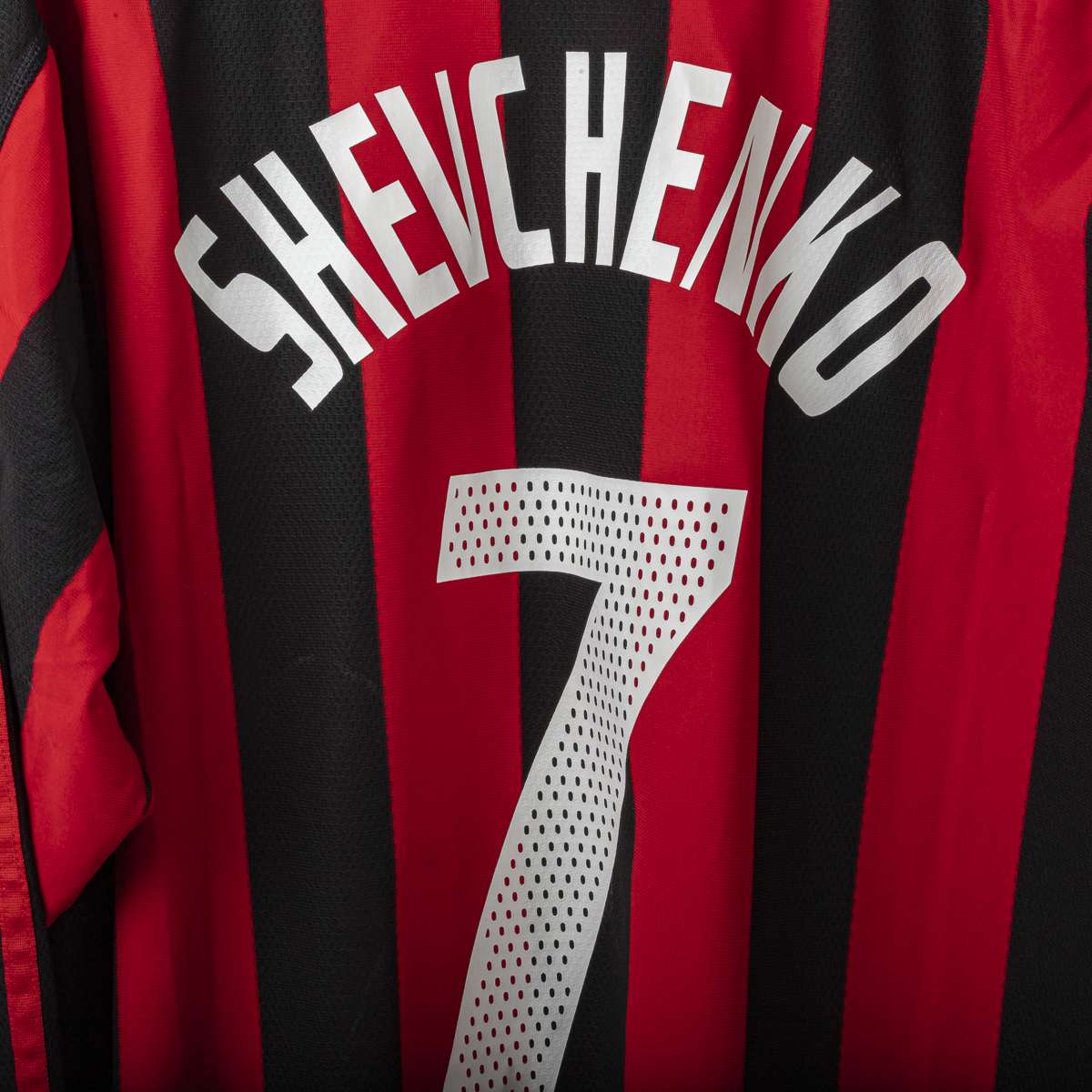 Maglia Home Milan Adidas Meriva Shevchenko 7 2003/2004