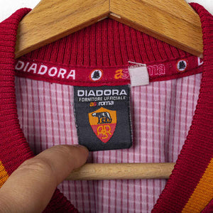Maglia Home Roma Diadora Ina 1997/1998