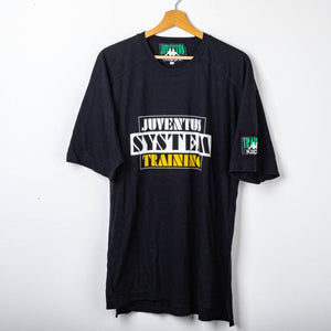 Juventus Kappa System Training T-shirt 1992/1993