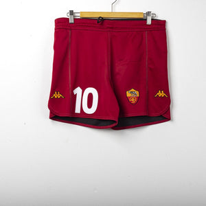 Pantaloncini Home Kappa Roma n10 2000/2001