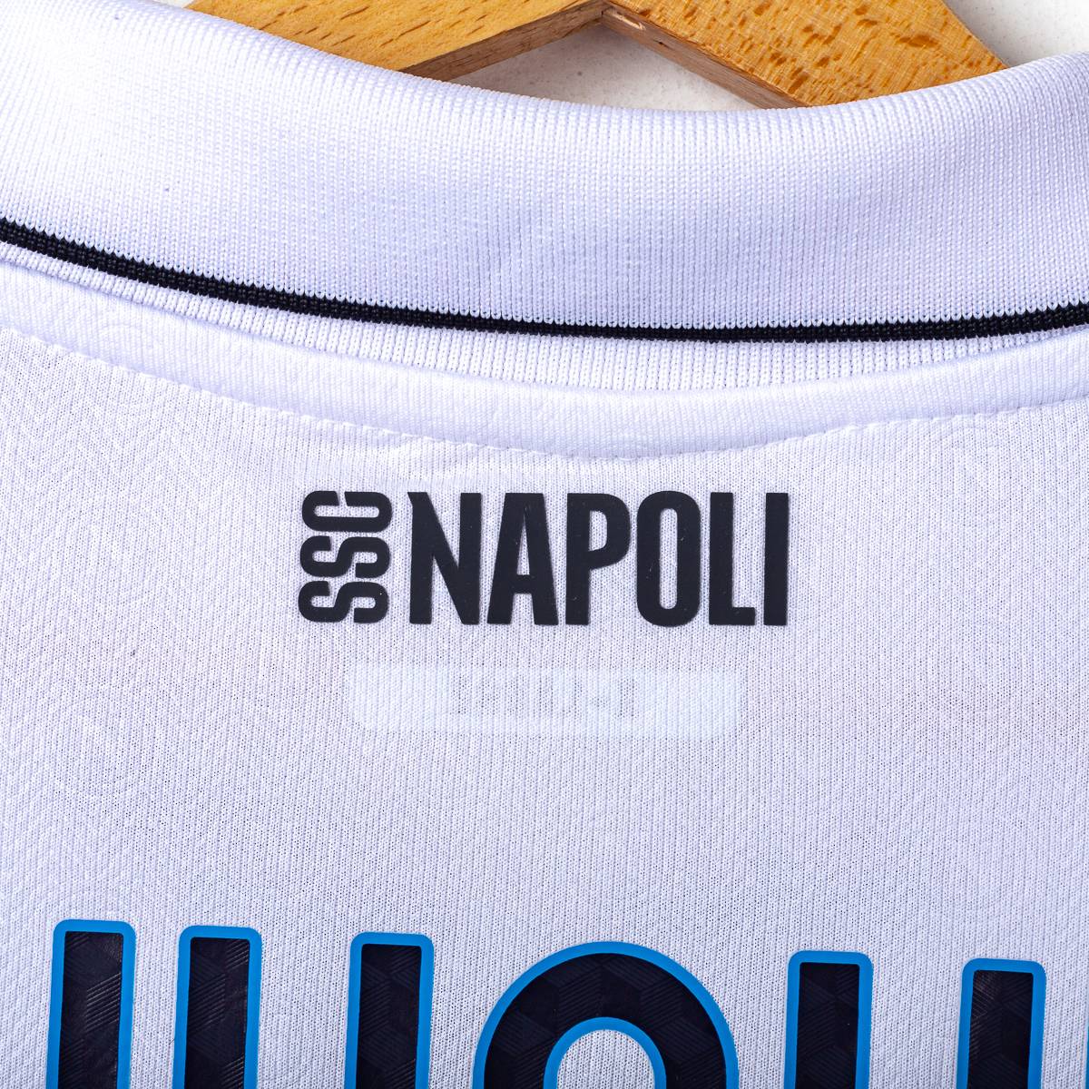 Maglia Away Napoli Ea7 Lukaku 2024/2025