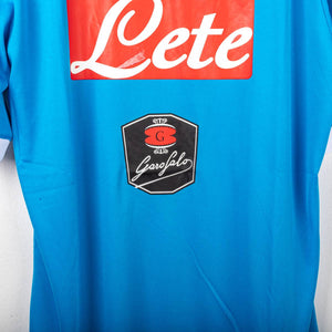 Maglia Home Ssc Napoli Kappa Hamsik 17 2015/2016