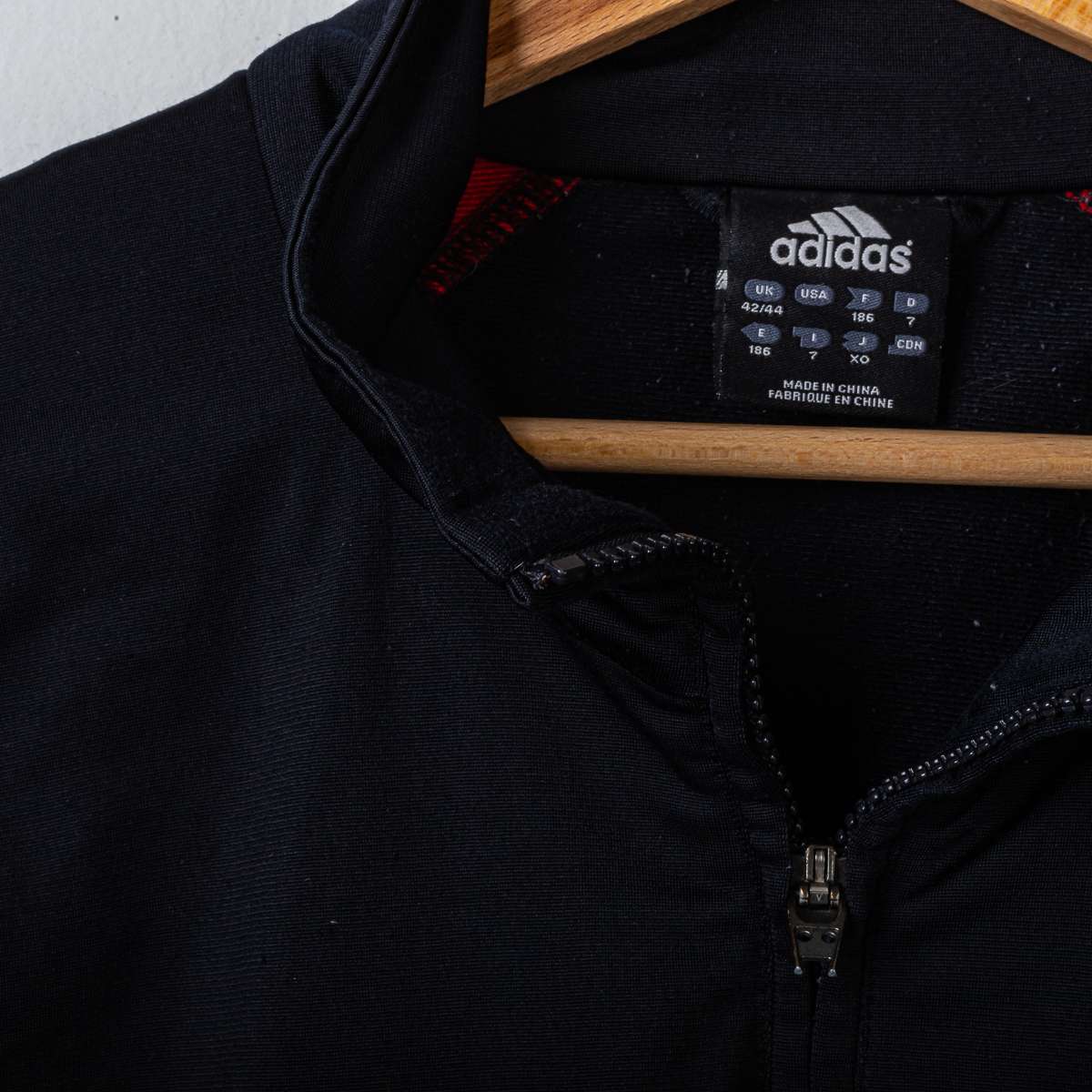 AC Milan Adidas Opel Black Jacket 2003/2004