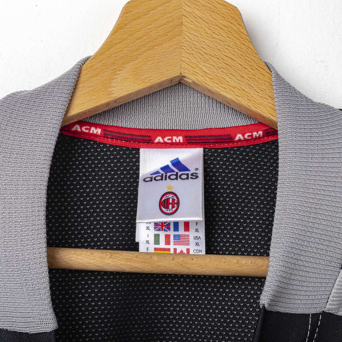 Maglia Portiere Milan Adidas Abbiati 12 2001/2002