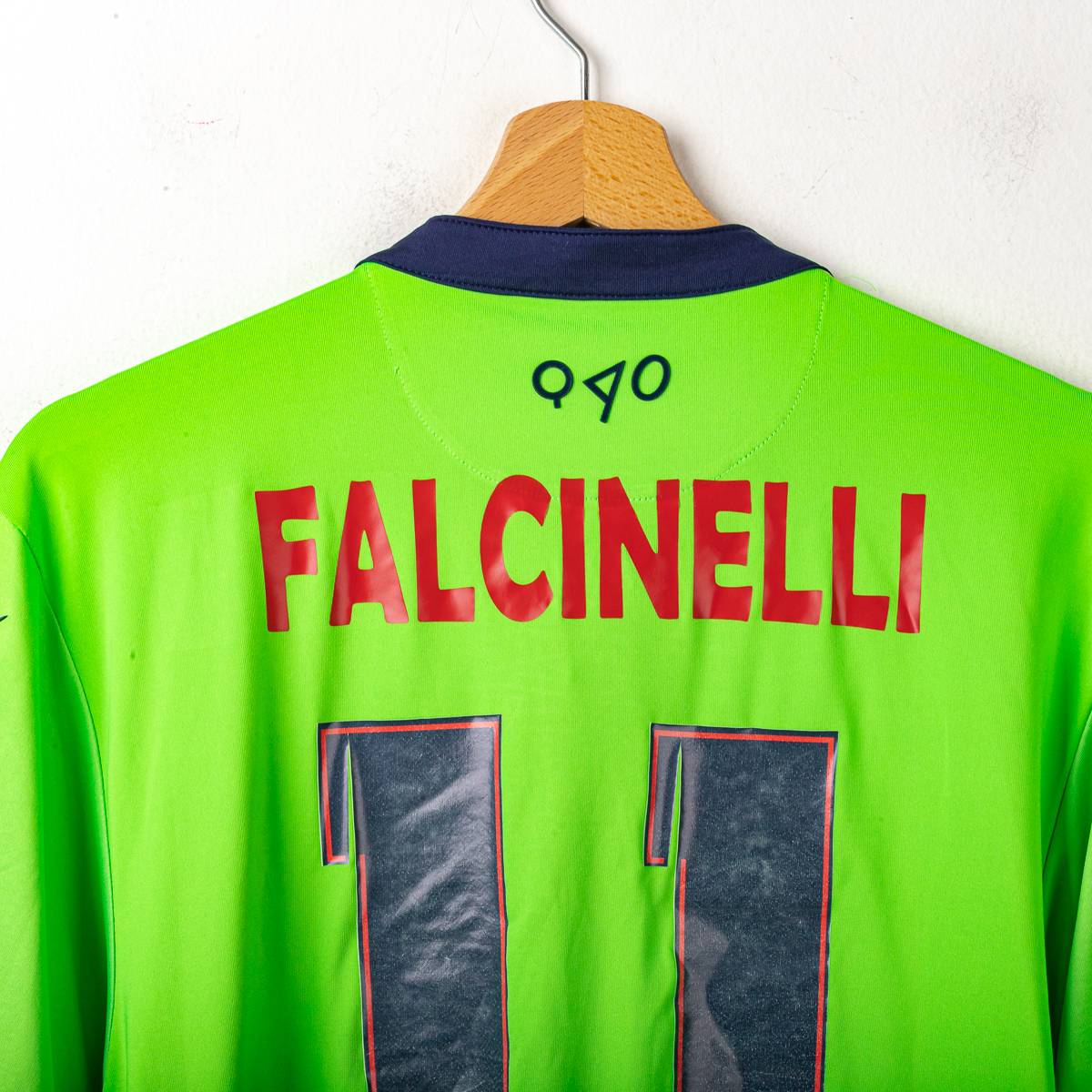 Maglia home Crotone Zeus Falcinelli 11 2016/2017