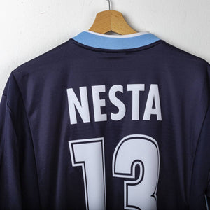 Lazio Puma Siemens Nesta 13 Away Shirt 2000/2001