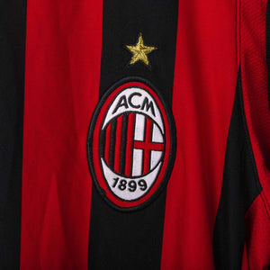 Adidas Milan Kaka 22 ml Champions Home Shirt 2005/2006