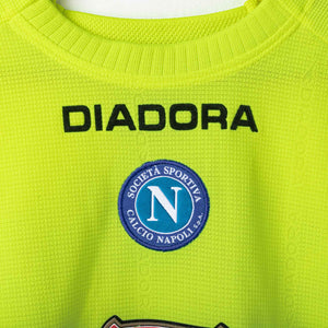 Maglia Away Napoli Diadora Stellone 9 ml 2002/2003