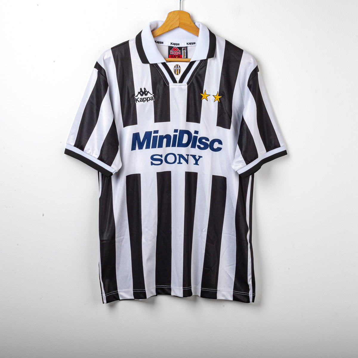 Maglia Home Juventus Kappa Sony Minidisc 1995/1996
