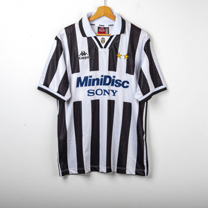 Maglia Home Juventus Kappa Sony Minidisc 1995/1996