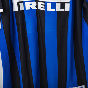 Maglia Home Inter Nike Zanetti 4 2007/2008  79x52