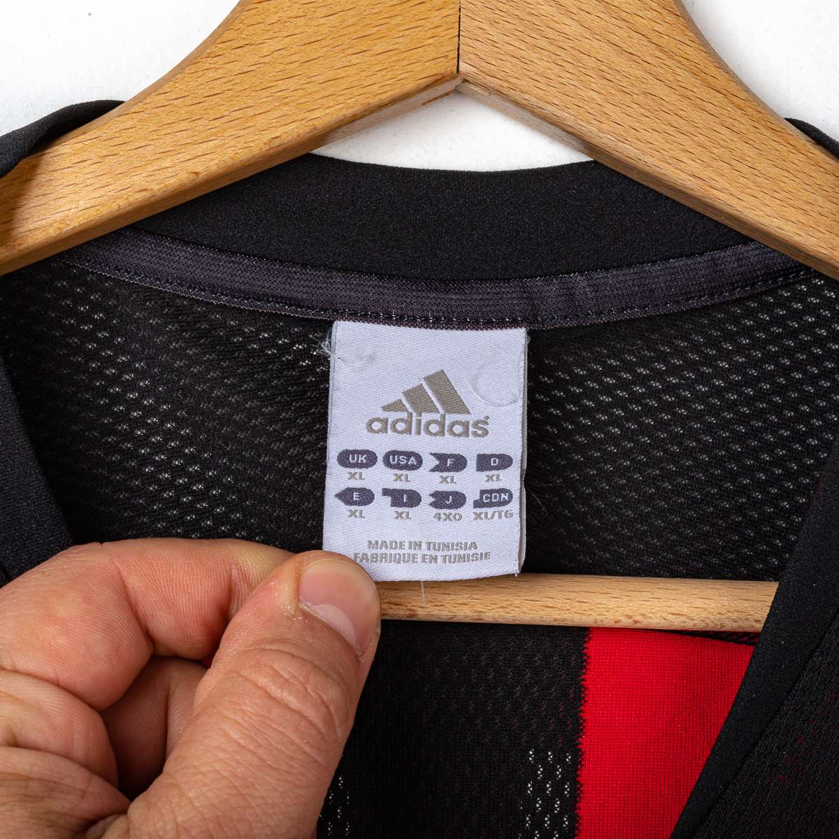 Maglia Home Milan Adidas Maldini 3 2003/2004