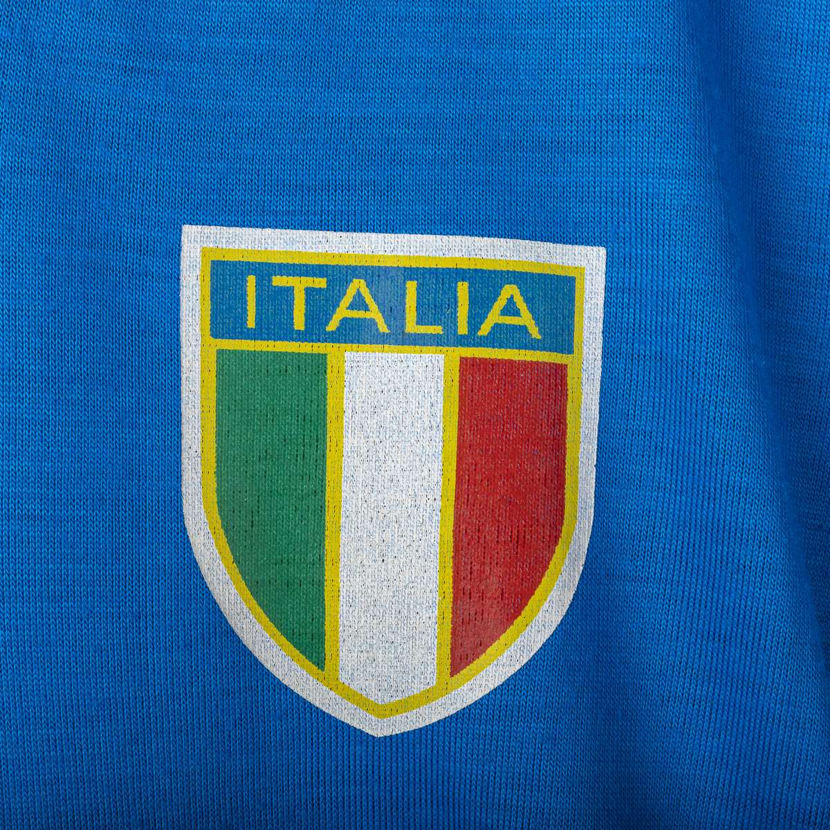 Maglia Home Italia Le Coq Sportif Rossi 20 mc 1982