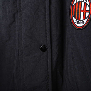 AC Milan Adidas Black Jacket 2009/2010