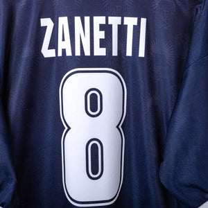 Maglia Away Argentina Reebok Zanetti 8 1999/2000