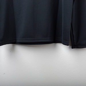 Felpa 1/2 Zip Nera Fluo Lazio Mizuno 2025/2026