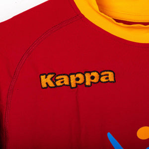 Maglia Home Roma Kappa Burdisso 29 2010/2011