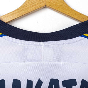 Parma Champion Away Shirt Joy Nakata 10 2001/2002