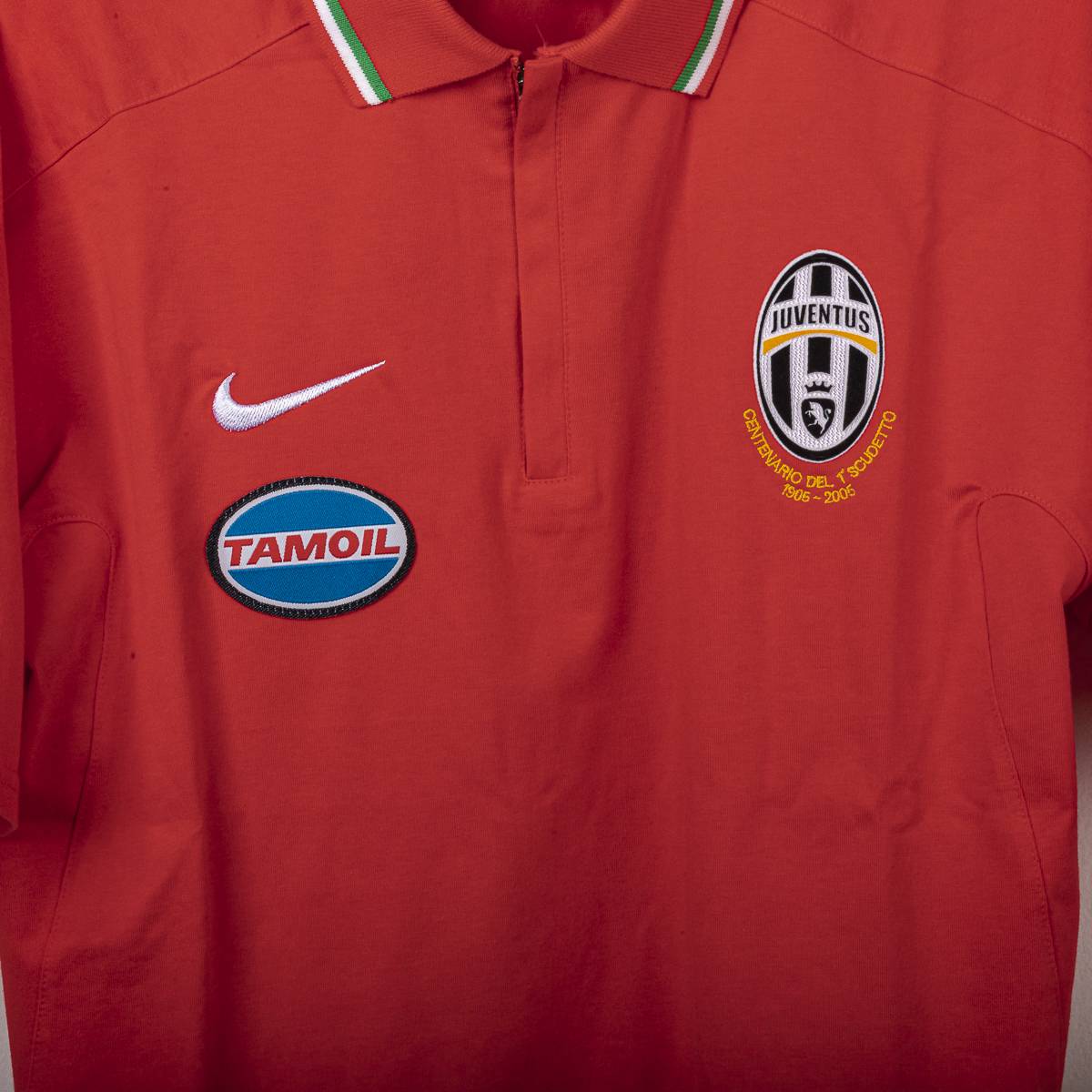 Polo Rossa Juventus Nike  con cartellino 2005/2006