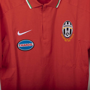 Polo Rossa Juventus Nike  con cartellino 2005/2006