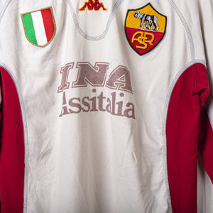 Maglia Away Roma Kappa Ina Assitalia ml 2001/2002